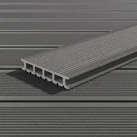 KOVALEX Terrassendiele Exklusiv 300 cm grau