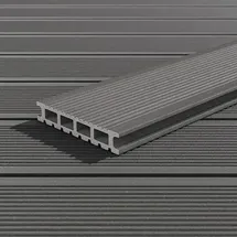 KOVALEX Terrassendiele Exklusiv 300 cm grau