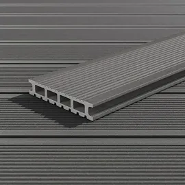 KOVALEX Terrassendiele Exklusiv 300 cm grau