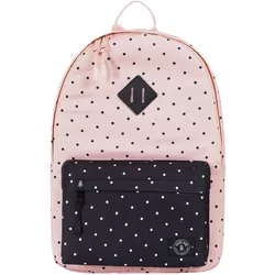 Kingston Damen Rucksack, rosa/schwarz (polka dots quartz)