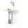 livinity® Regusa 65 x 78 x 65 cm weiß