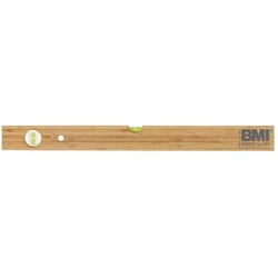 BMI Wasserwaage Holzwasserwaage, Holz-Wasserwaage