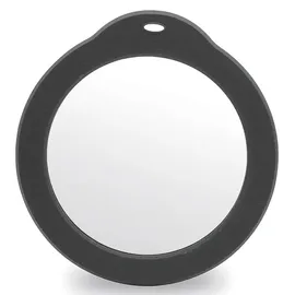 Weis 11116 Frischhaltedeckel, Glas-Silikon, Schwarz (Transparent)