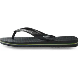 havaianas Brasil Logo Schwarz 43