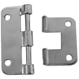 VELLEMAN Scharnier - Weißes Metall - 58 X 46 Mm - 10 St. Pro Verpackung