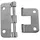 VELLEMAN Scharnier - Weißes Metall - 58 X 46 Mm - 10 St. Pro Verpackung