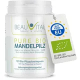 BEAUVITAL Bio Mandelpilz Kapseln 120 St.