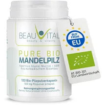 BEAUVITAL Bio Mandelpilz Kapseln 120 St.