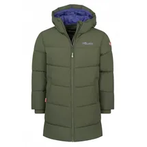 TROLLKIDS Kinder Girls Aurland XT Mantel (Größe 140, oliv)