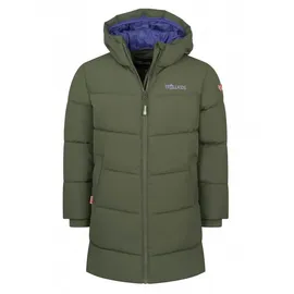 TROLLKIDS Kinder Girls Aurland XT Mantel (Größe 140, oliv)