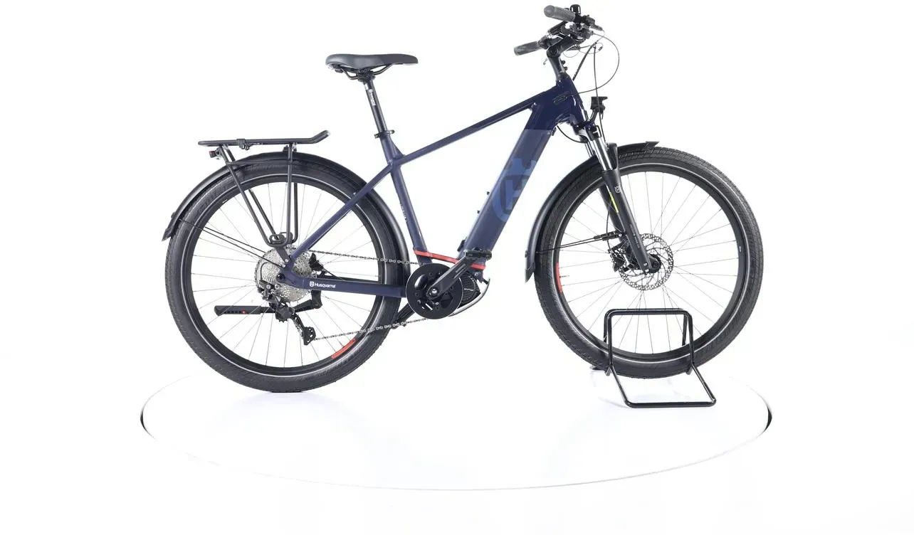 Husqvarna Gran Tourer GT2 E-Bike Herren 2022 - dark blue - S