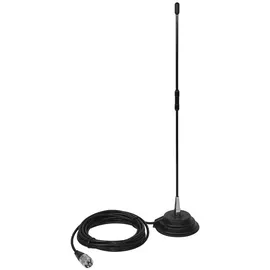 PNI ESCORT Funkpaket HP 8001L ASQ 4W 12V, 40 Kanäle + CB Extra 40 Antenne mit mitgeliefertem, Zubehör Netzwerk