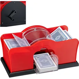 Relaxdays Kartenmischgerät