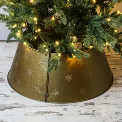 Weihnachtsbaumrock Weihnachtsbaumring Baumständer Umrandung D. 70cm