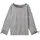 Tom Tailor Structured Stripe 3/4-arm T-Shirt Small Navy White Stripe XL