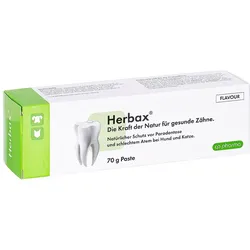 Cp Herbax Natürliche Zahnpflege Paste F.hund/katze