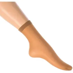 Jolie Folie  Socken 2444-SCALA  in Braun, Einheitsgrösse