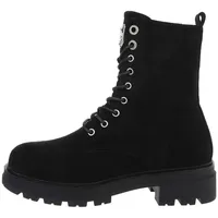 Ital-Design Stiefelette in Schwarz | Gr.: 40