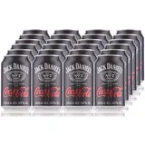 Jack Daniel's Old No. 7 Tennessee Whiskey & Coca Cola Dose 10% Vol. 24x0,33l