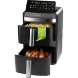 GOURMETmaxx Heißluft-Fritteuse 16818 12 l schwarz
