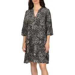 DENIMFY Sommerkleid Damen Knielang A Linie DFFrida M/L