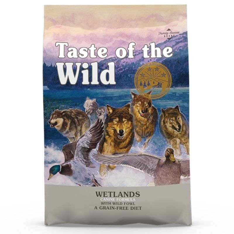 Taste of the Wild Wetlands 12,2kg (Rabatt für Stammkunden 3%)
