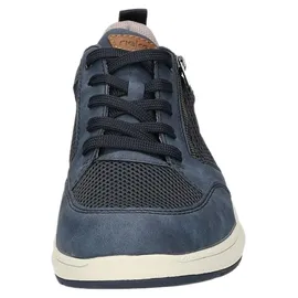 Rieker Schnürschuh Herren Blau 44