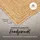carpetfine Nele Juteteppich 300 x 400 cm Beige