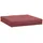 vidaXL Palettenkissen 60 x 60 x 10 cm rot 1 St.