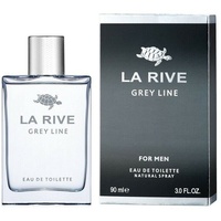 LA RIVE MAN GREY LINE 90 ml EDT Parfum Herren Herrenduft Neu & Original !