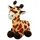 rudolf schaffer collection gmbh Giraffe Bahati 23 cm Braun-Beige