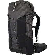 Exped Lightning 50 Trekkingrucksack Schwarz