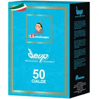 KAFFEE PASSALACQUA DEUP - ENTKOFFEINIERT - Box 50 PADS ESE44 7.3g