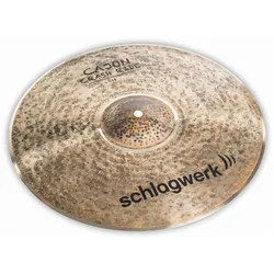 Schlagwerk CCR 14 Cajon Crash/Ride - 14 Zoll - Crash-Ride-Becken