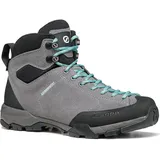 Scarpa Damen Mojito Hike GTX Wide Schuhe (Größe 38.5, grau)
