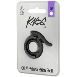 Knog Oi Prima Fahrradklingel Large anthrazit 23,8-31,8 mm