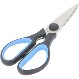 Wedo Schere Soft-Cut schwarz-blau