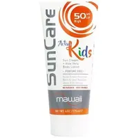 Mawaii SunCare Active Kids Sonnencreme, SPF50, 175ml
