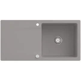 Villeroy & Boch Siluet 60 fossil + Excenterbetätigung + Lochbohrungen