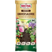 Substral Naturen Universalerde torffrei 20l, für Zimmer-, Balkon und