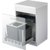 Naber Müllex Euro Boxx 55/60-R 35 l Grau