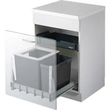 Naber Müllex Euro Boxx 55/60-R 35 l Grau