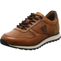 Bugatti Herren Sneaker, Cognac, 42