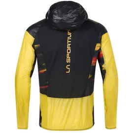 La Sportiva Blizzard Windbreaker Jacke - Black / Yellow - S