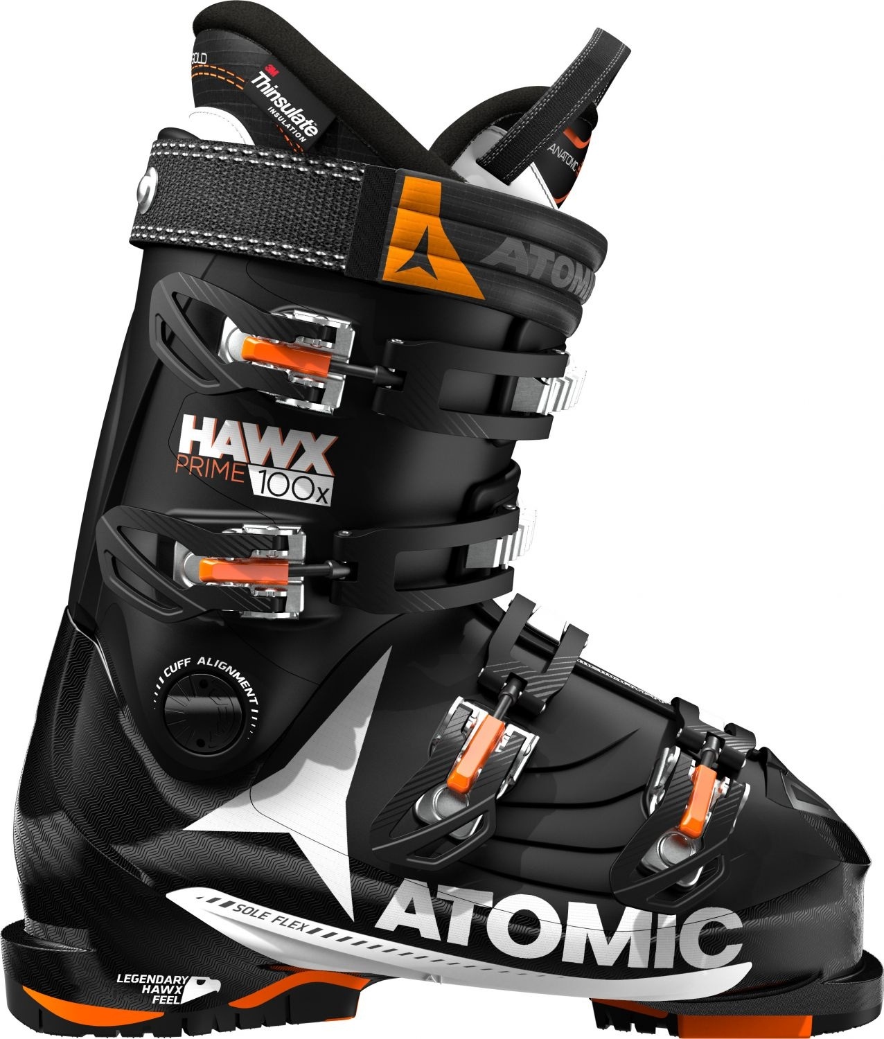 ATOMIC HAWX PRIME 100X GW - Herren Skischuh - black - 26