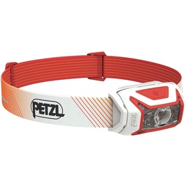 Petzl Actik Core Stirnlampe rot Modell 2022 (E065AA03)