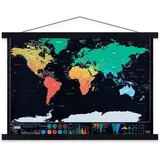 luxuskollektion Bilderrahmen Holz Schwarz 30x40 cm 3er Set