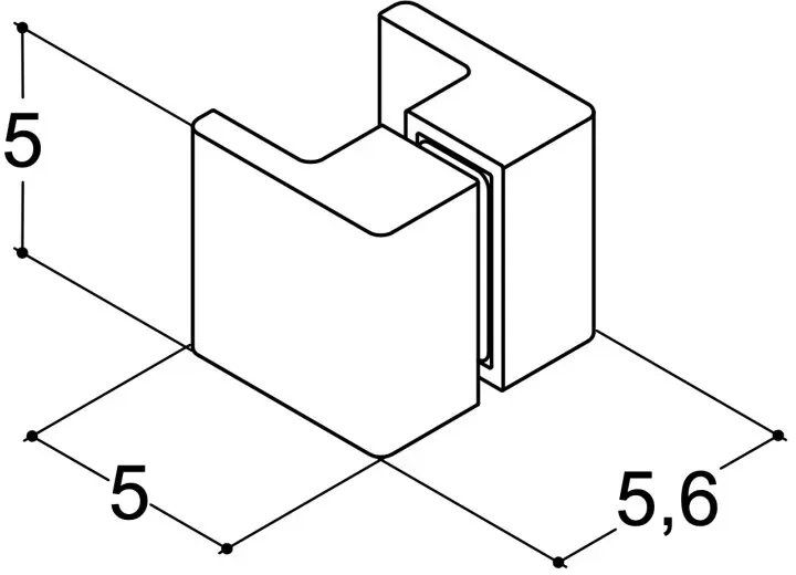 Dansani Quadratischer Griff