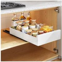 Luxuskollektion Teleskopschublade Küchenregal 30x43x9cm