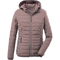 G.I.G.A. DX Damen Steppjacke/Casual Funktionsjacke in Daunenoptik mit abzippbarer Kapuze Uyaka 38,